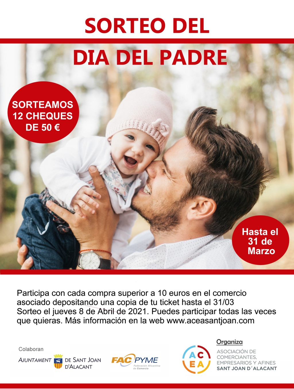 Sorteo del dia del Padre 2021